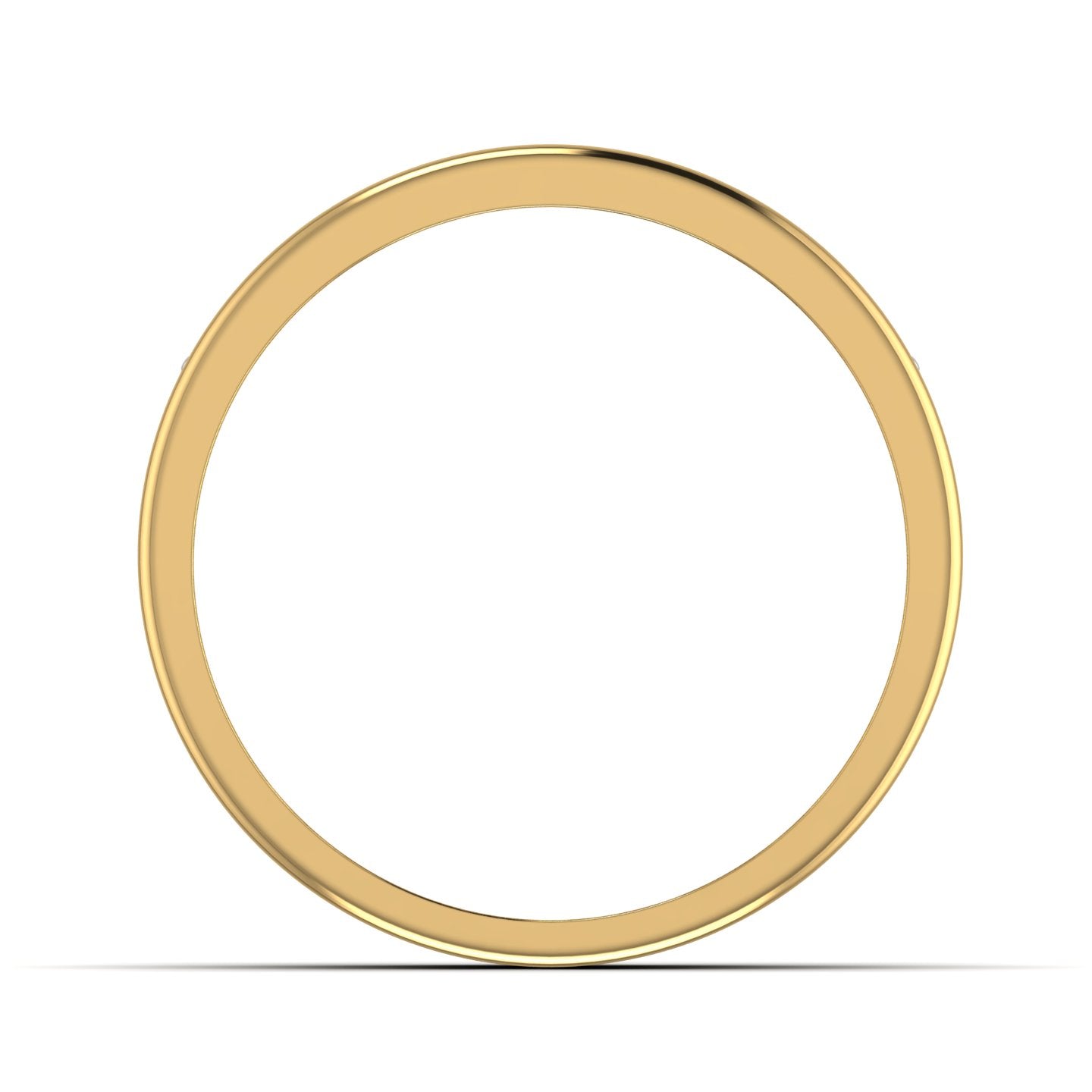 Lab Diamond Band