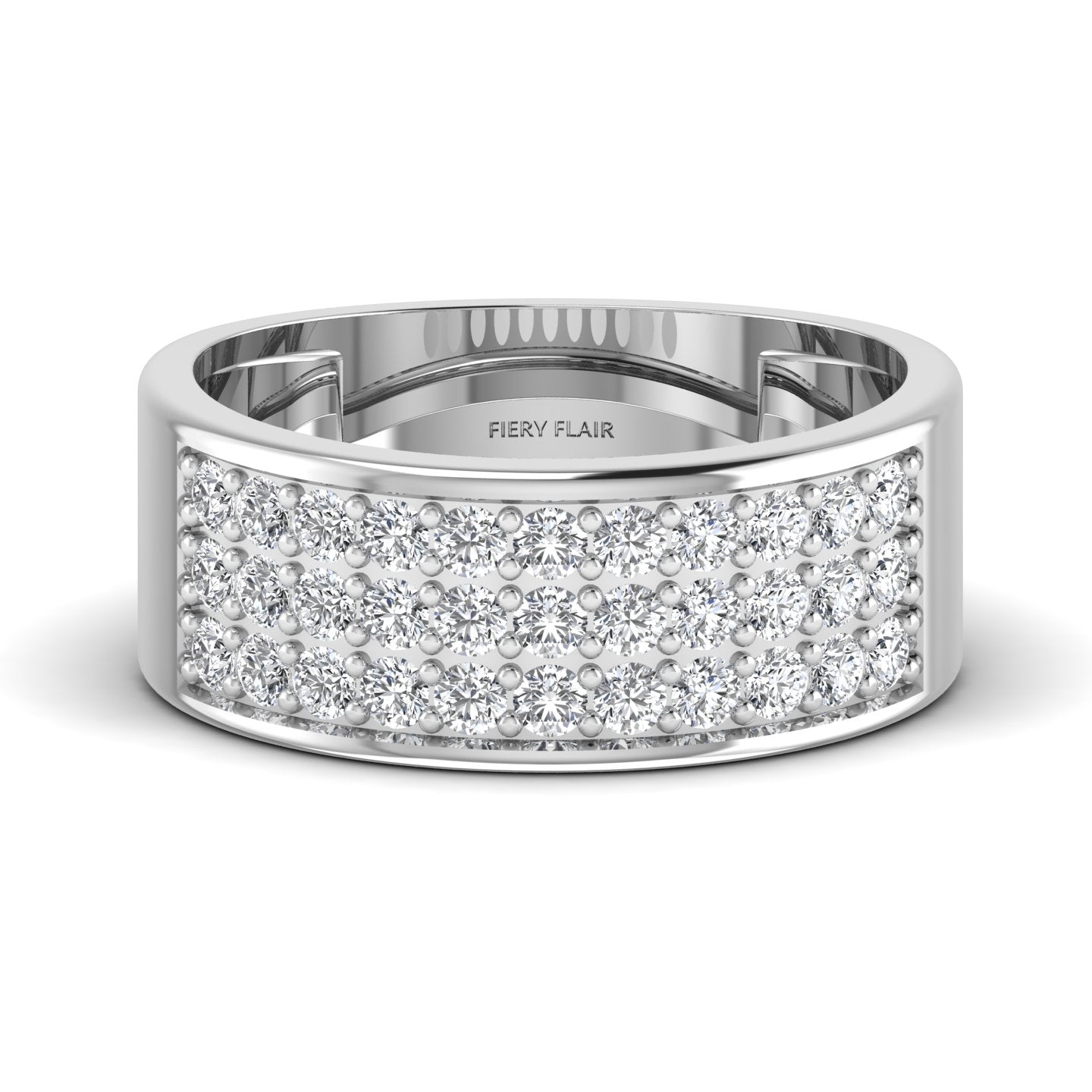 Lab Diamond Band