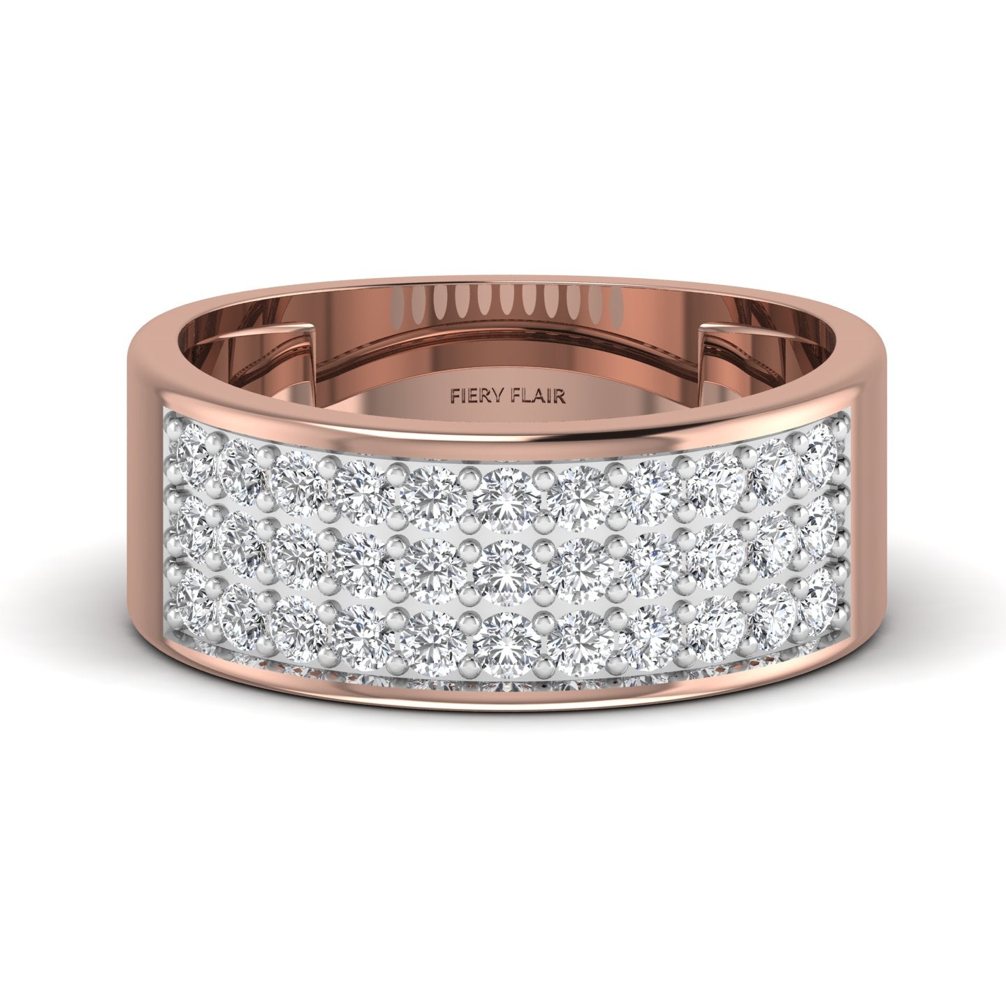 Lab Diamond Band