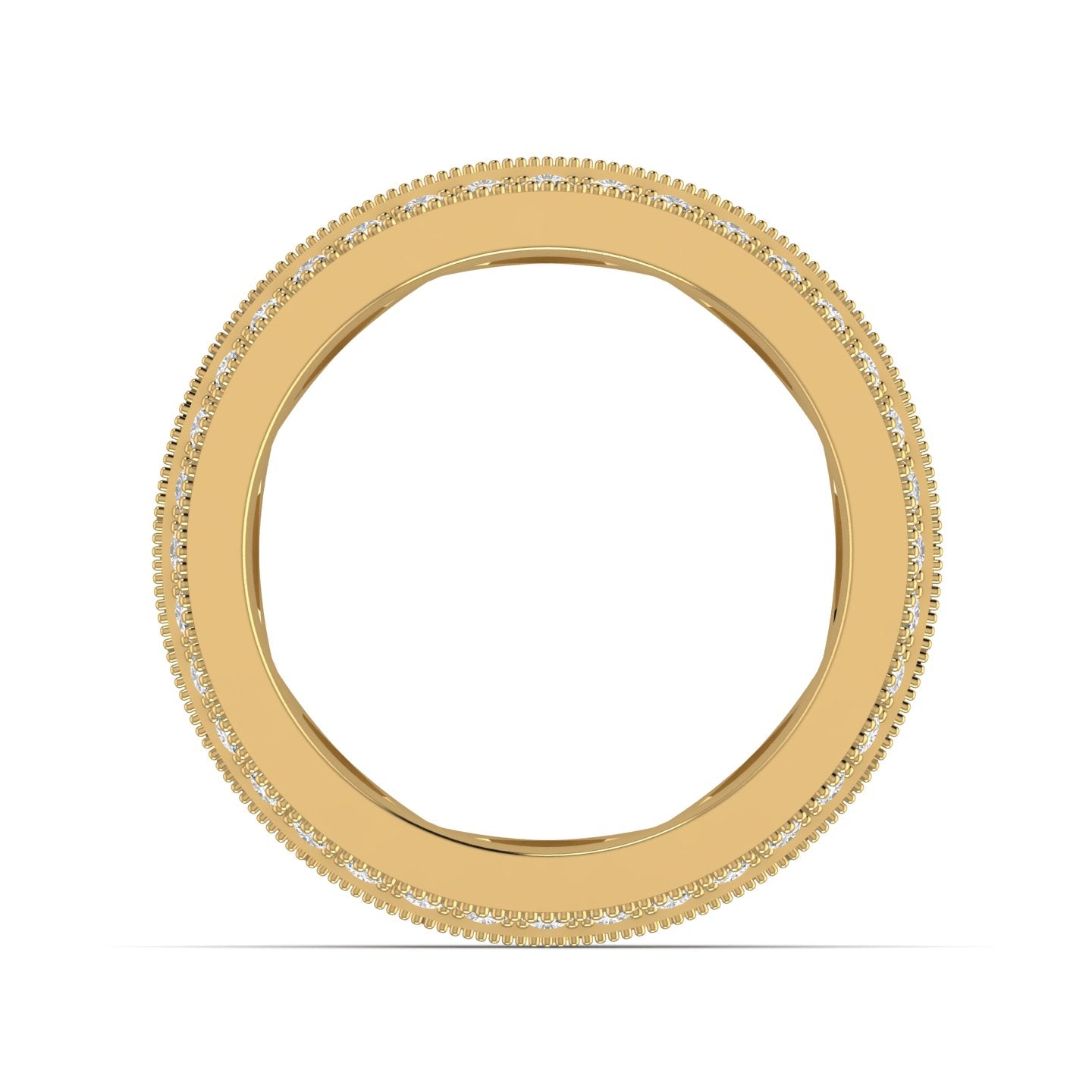 lab grown diamond band