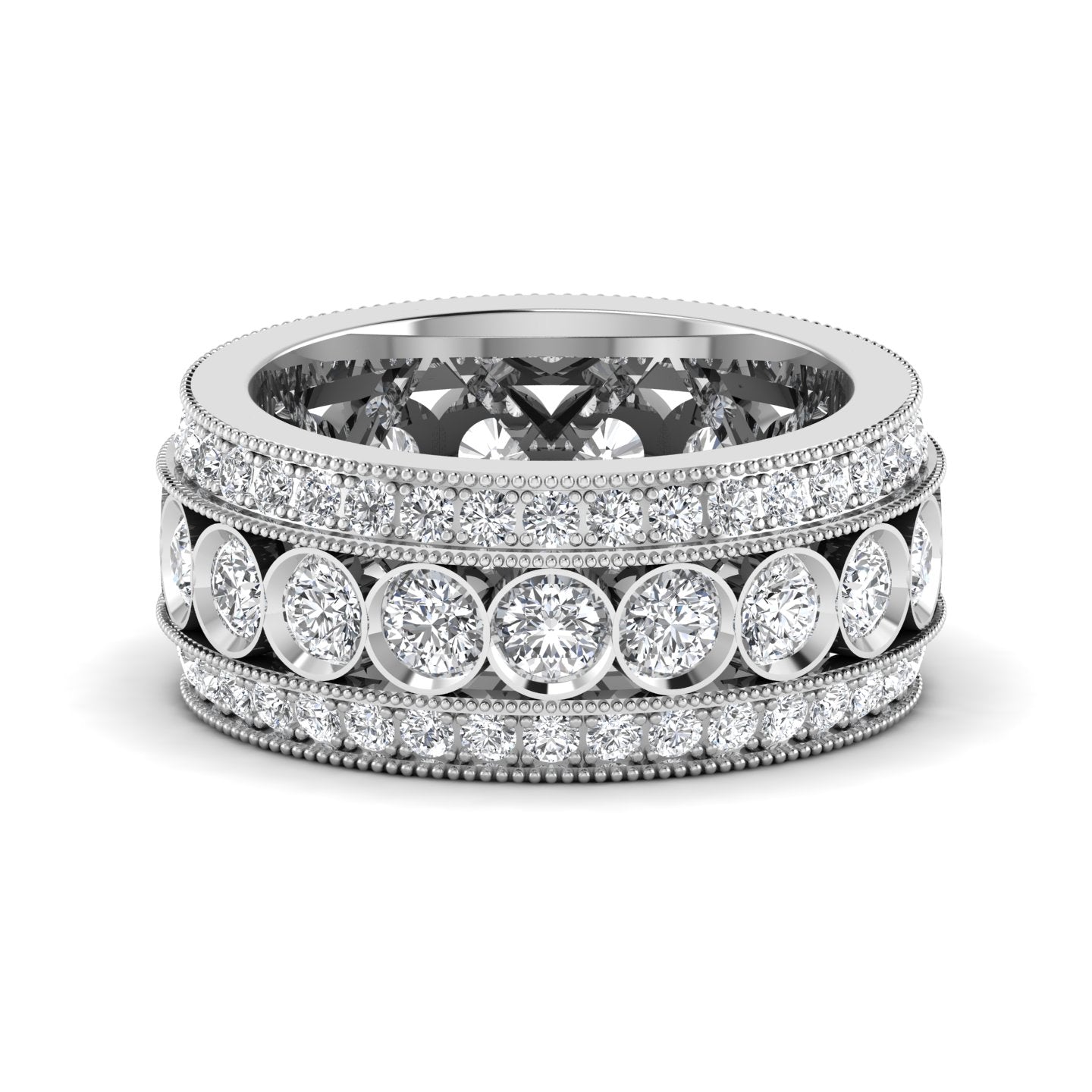 lab grown diamond band
