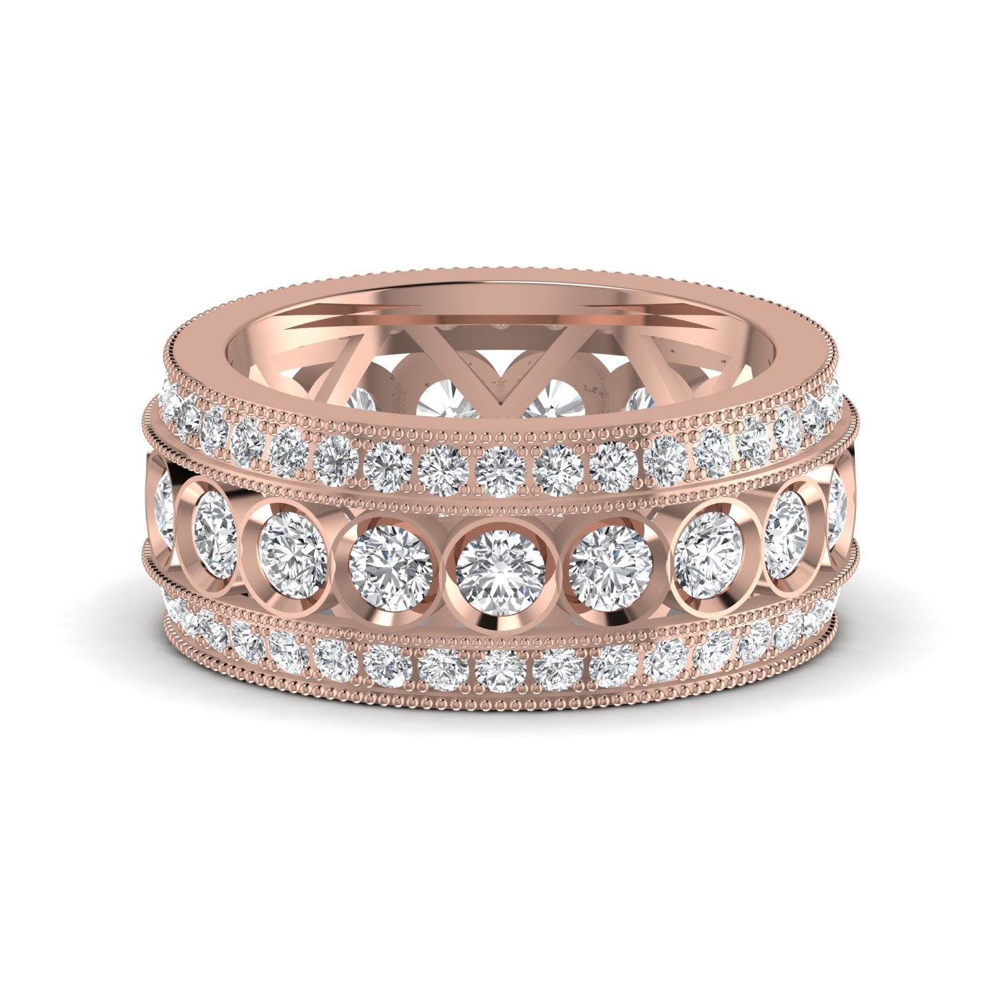 lab grown diamond band