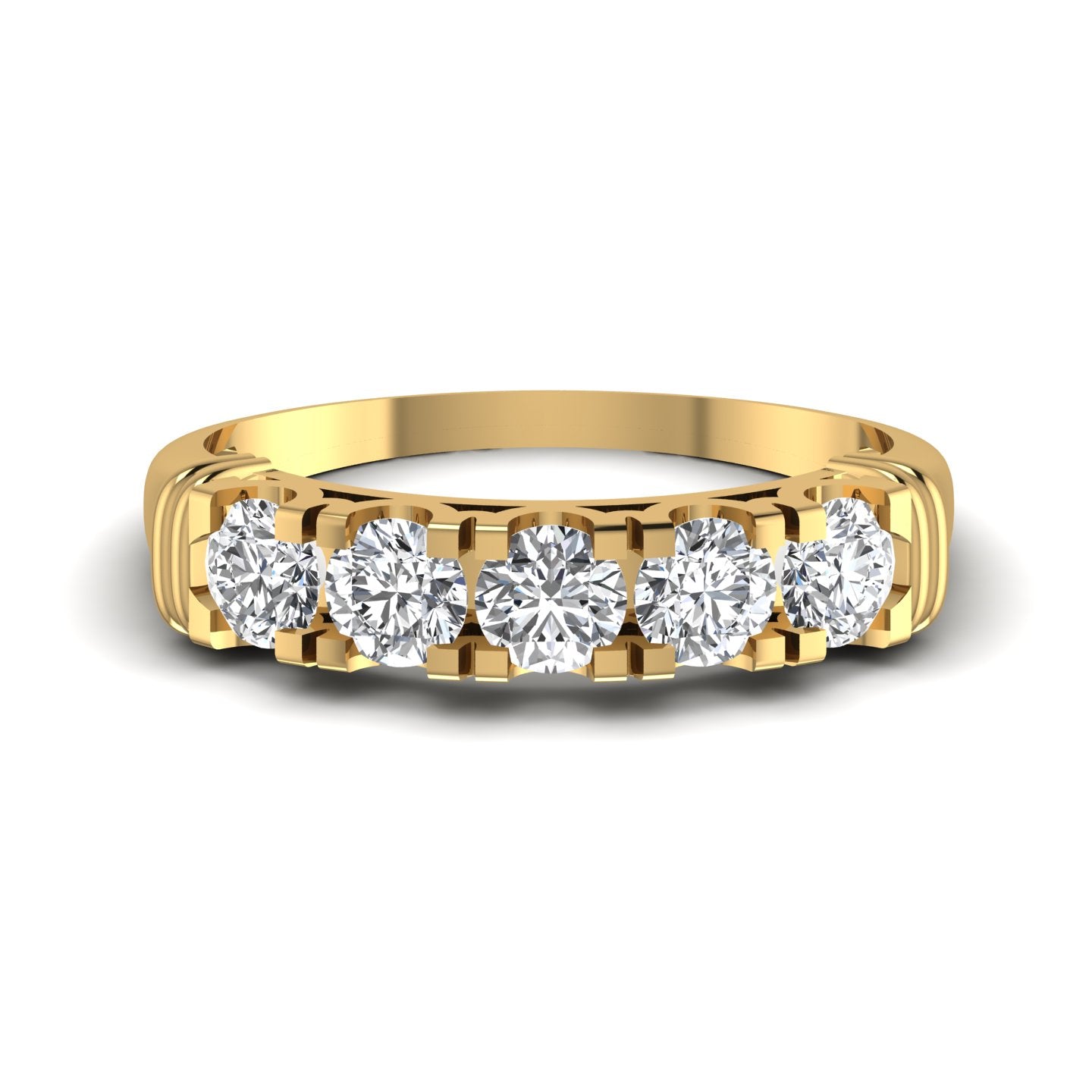 Lab Diamond Band