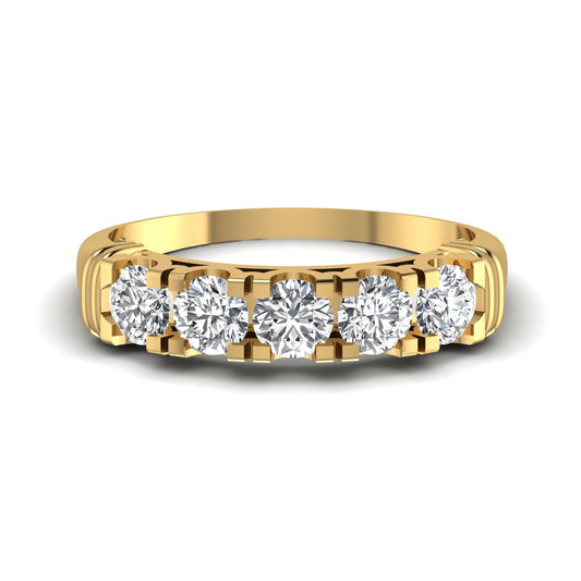 Lab Diamond Band