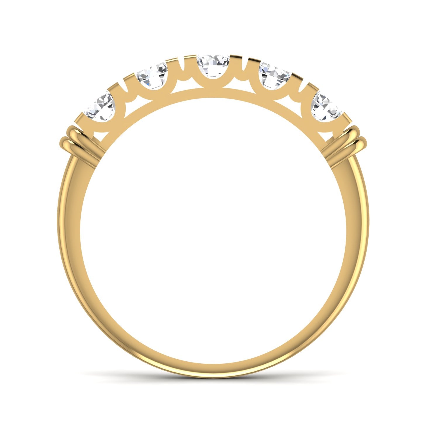 Lab Diamond Band