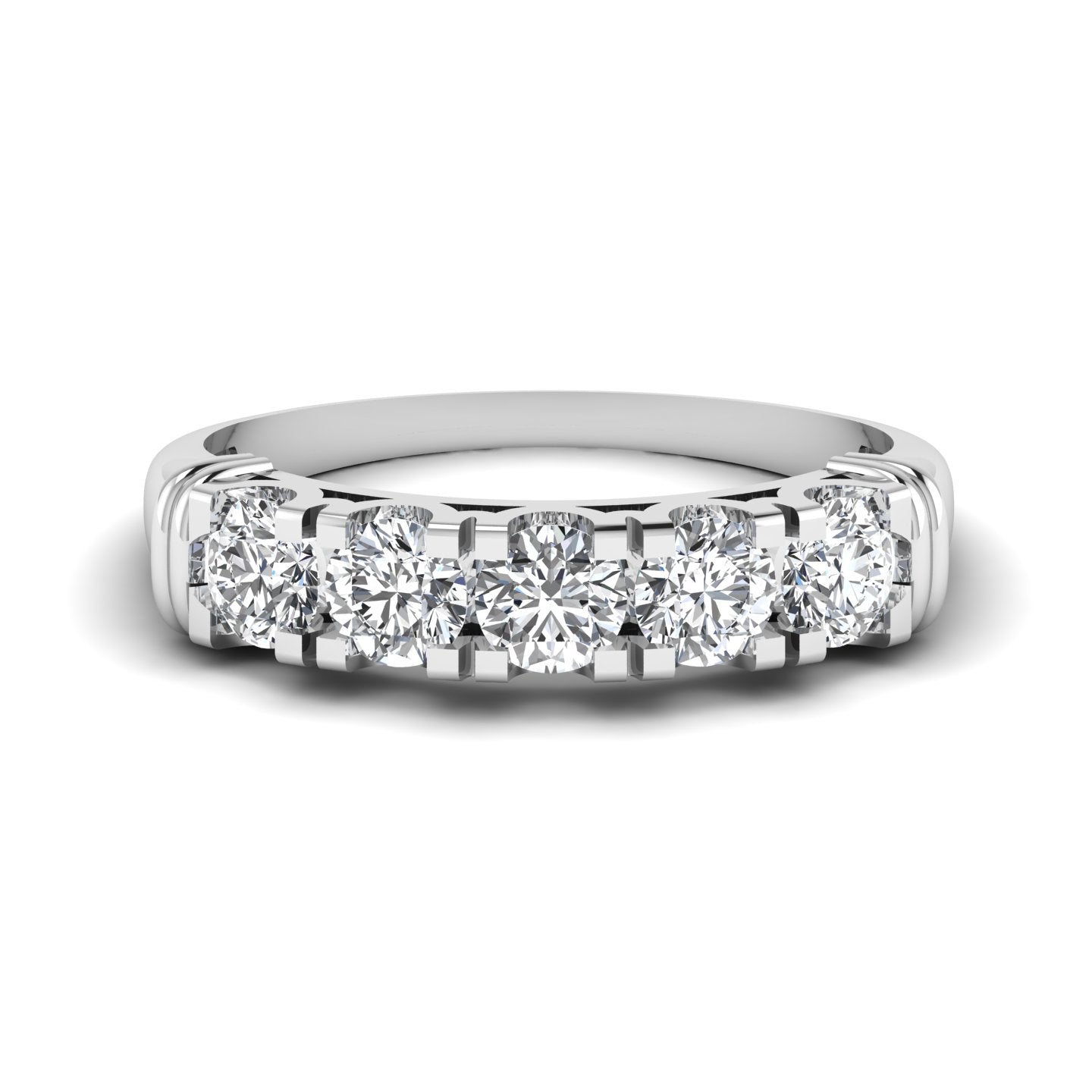 Lab Diamond Band