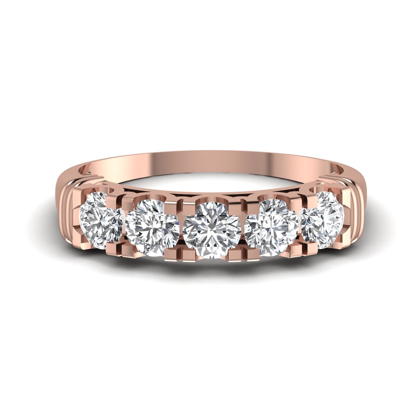 Lab Diamond Band