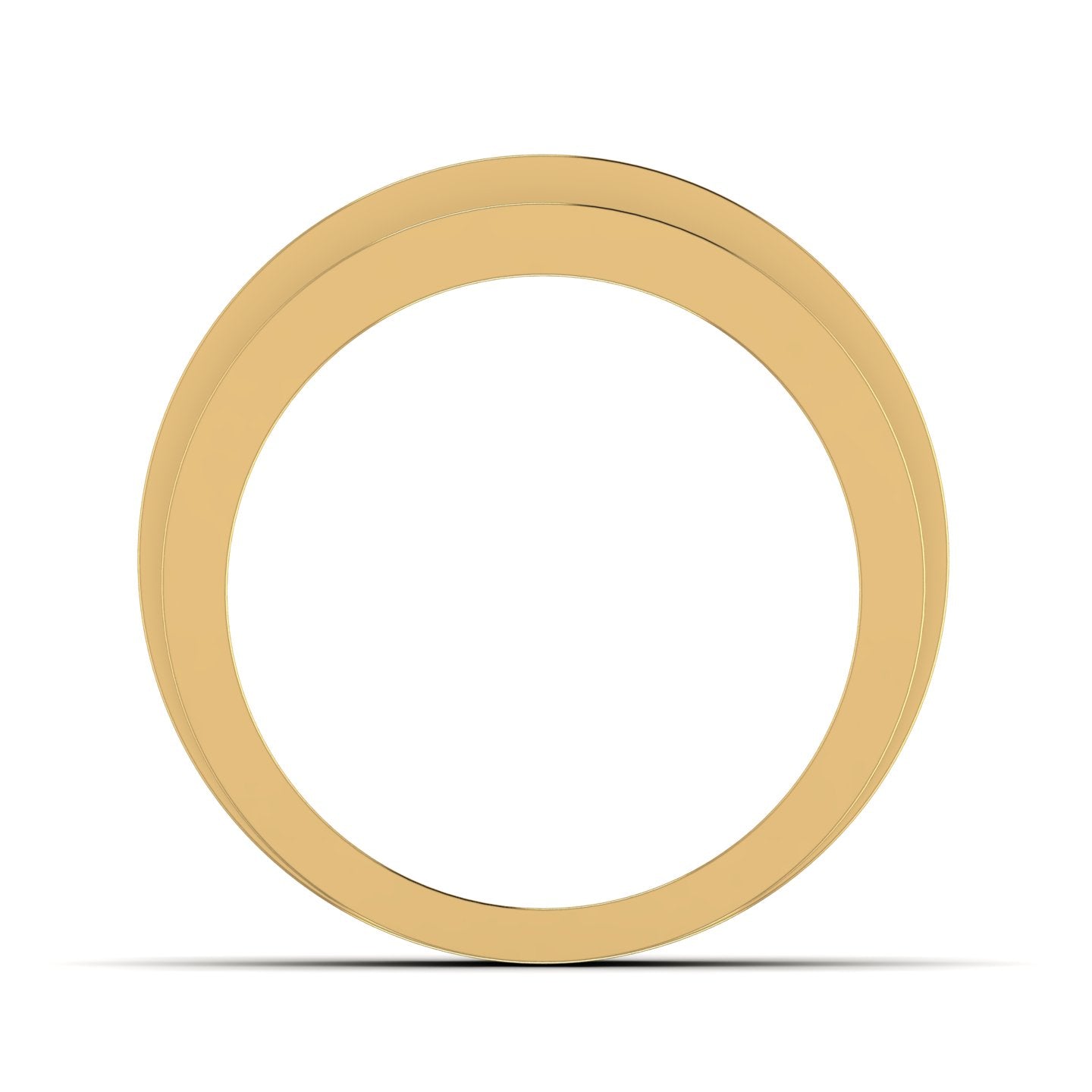 Round Diamond Band