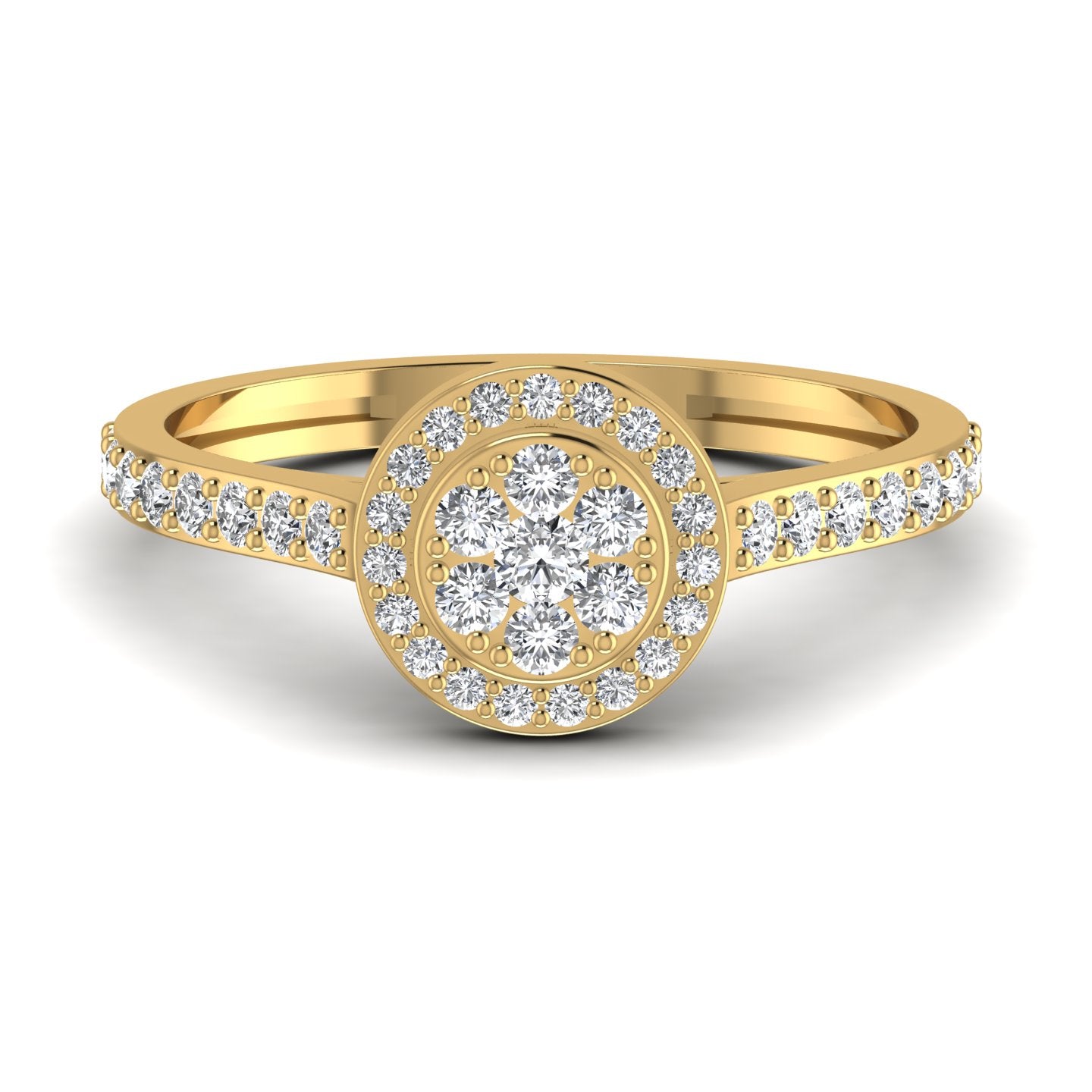 Circle Lab Diamond Ring