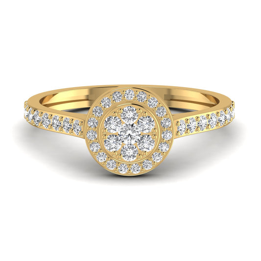 Circle Lab Diamond Ring