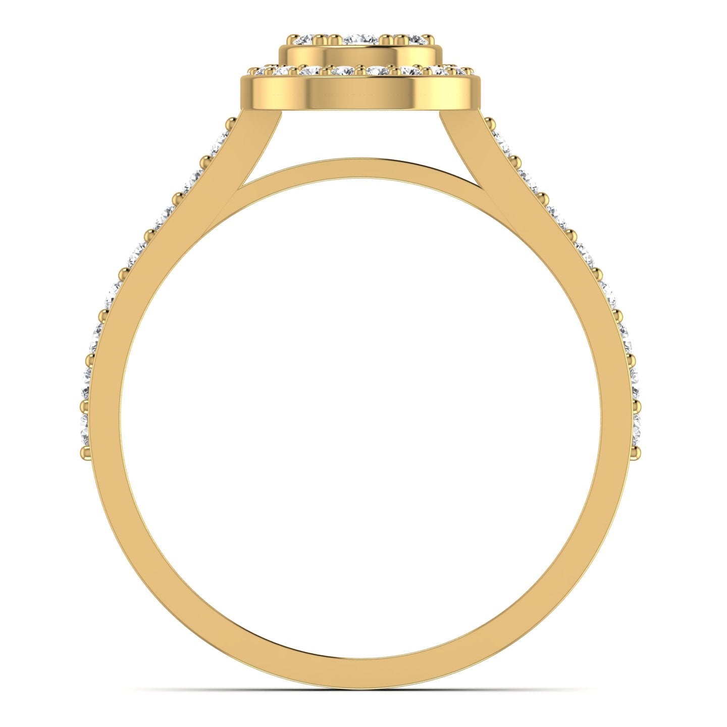 Circle Lab Diamond Ring