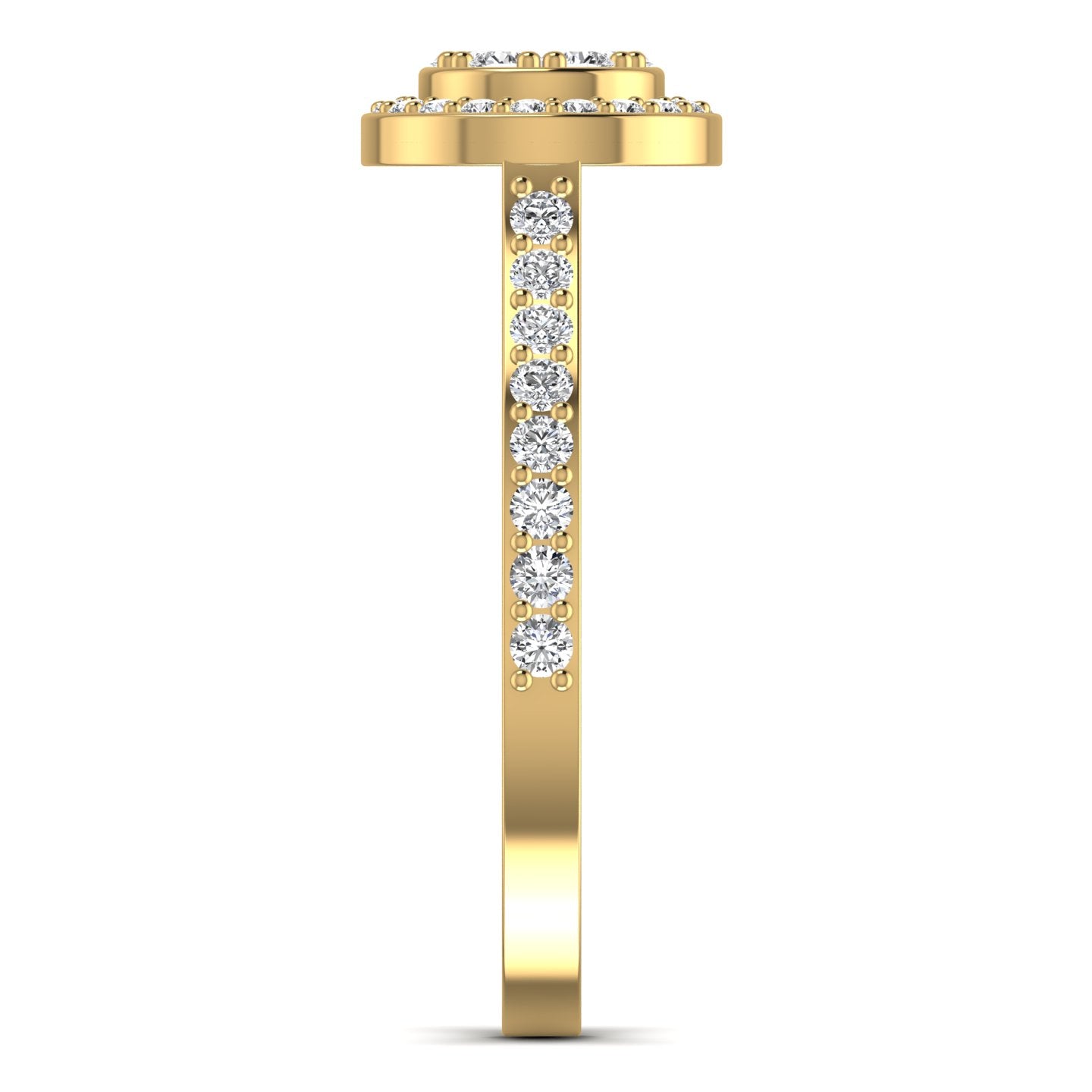 Circle Lab Diamond Ring