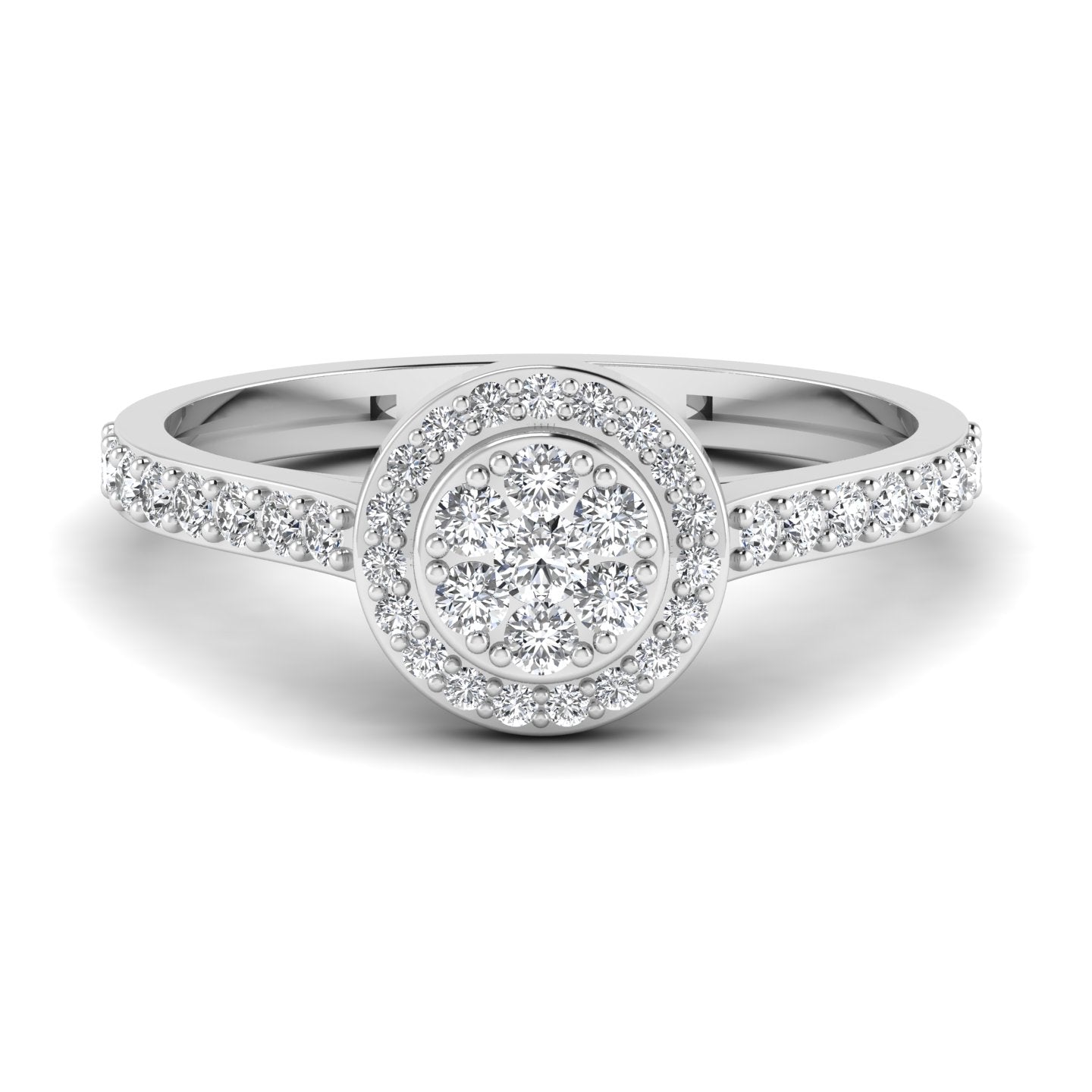 Circle Lab Diamond Ring