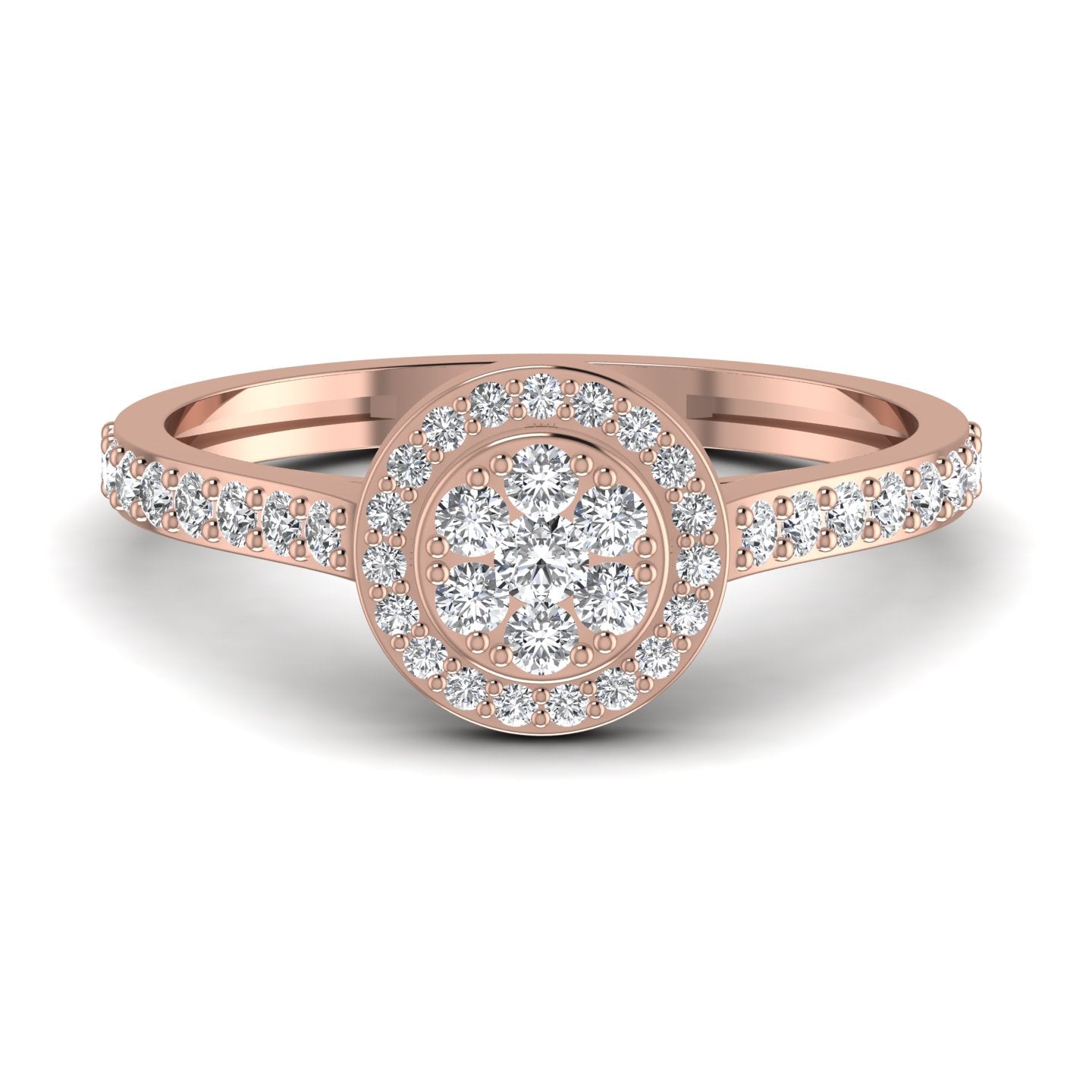 Circle Lab Diamond Ring