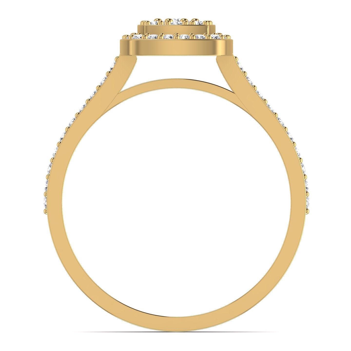 Brilliant Lab Diamond Ring