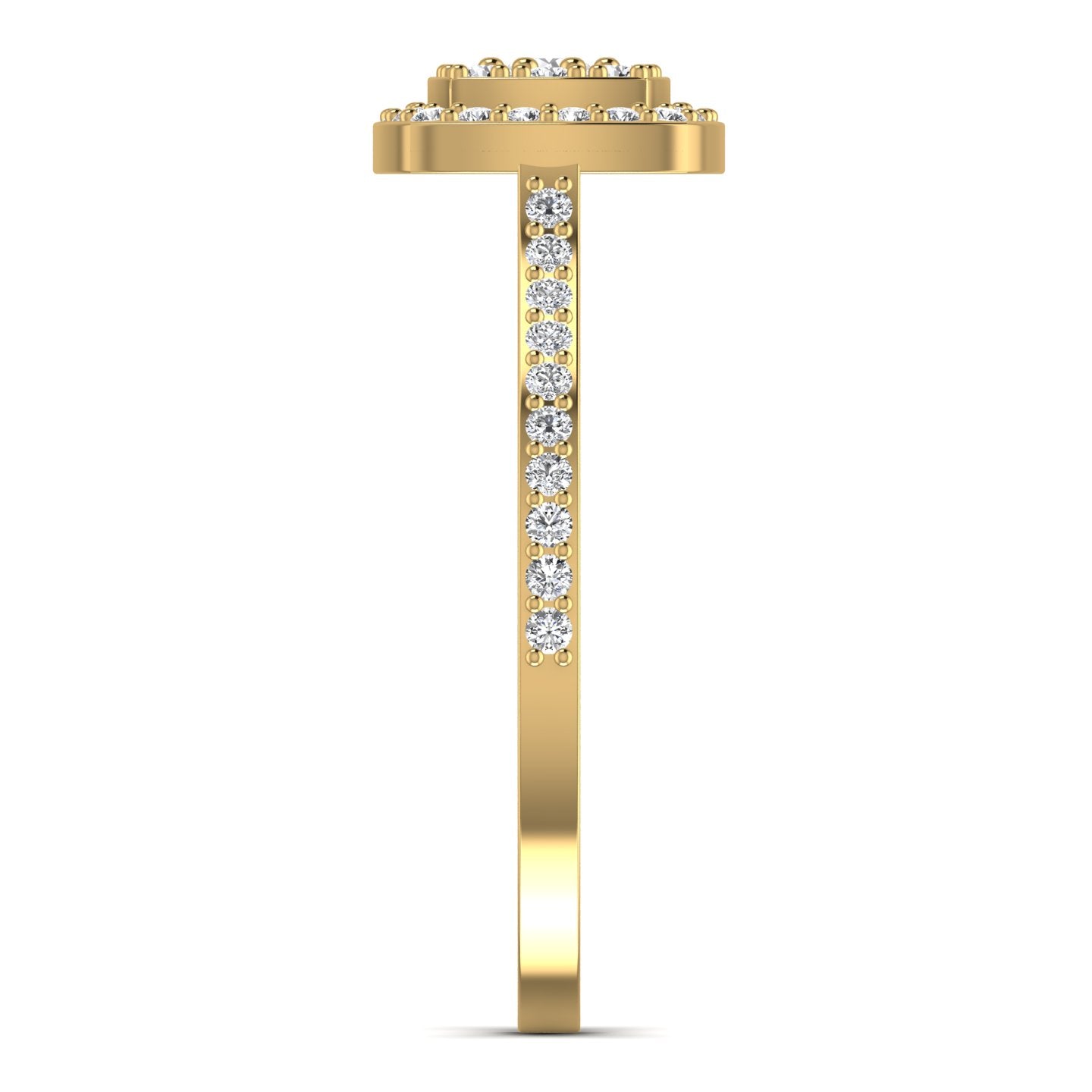 Brilliant Lab Diamond Ring
