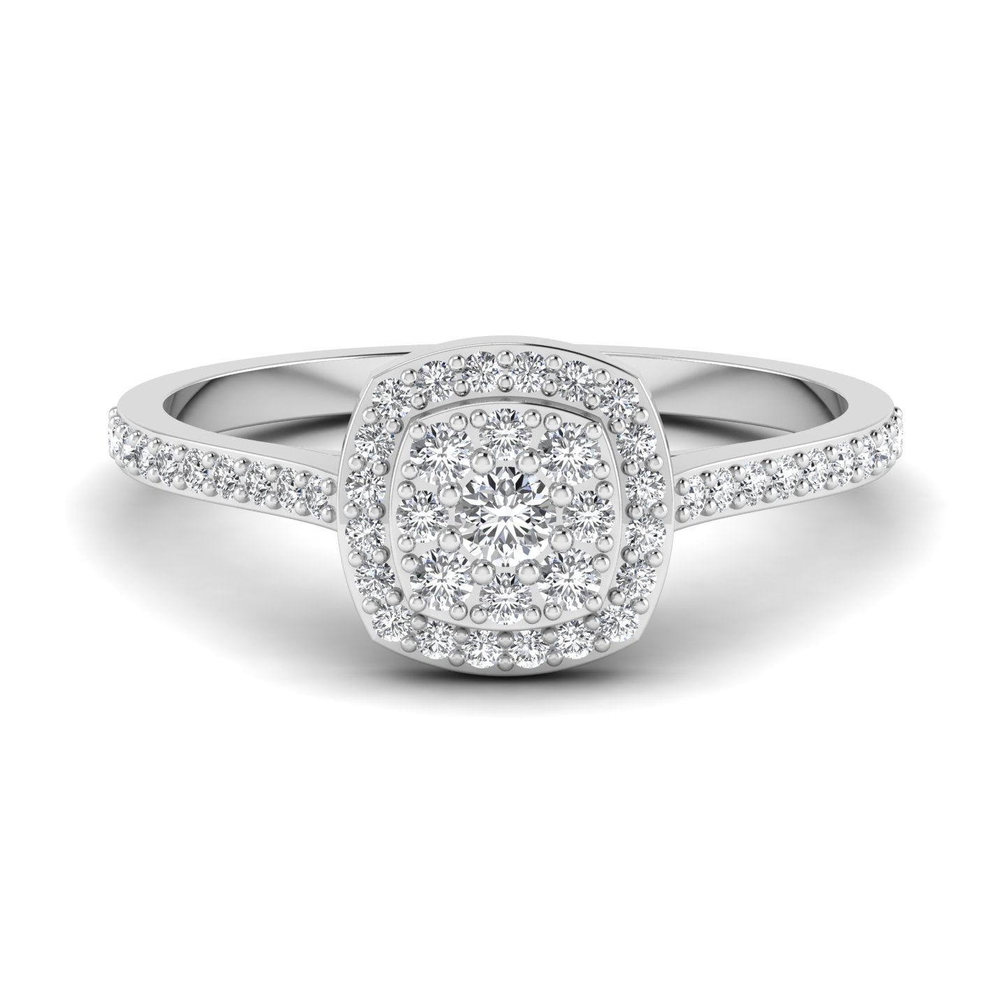 Brilliant Lab Diamond Ring