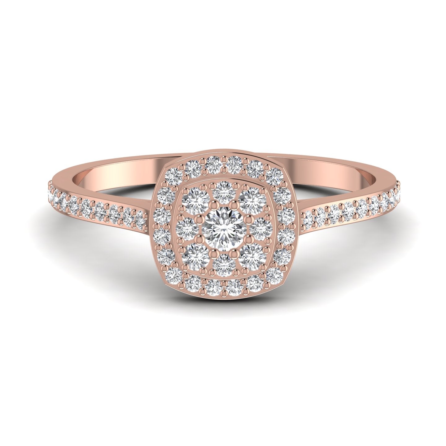 Brilliant Lab Diamond Ring