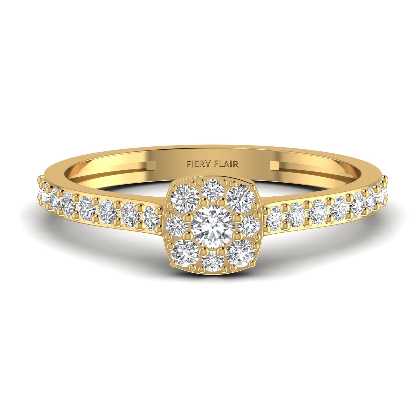 Lab Diamond Classic Ring