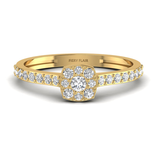Lab Diamond Classic Ring