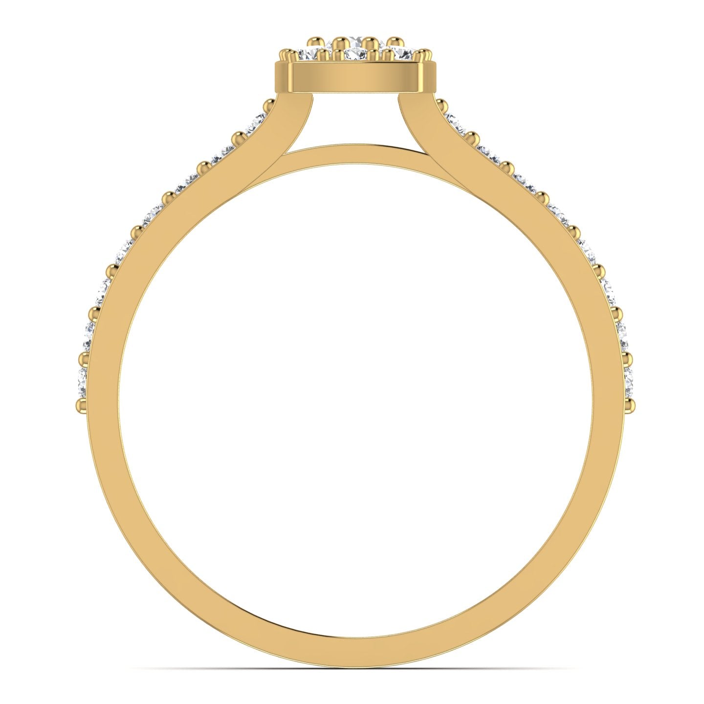 Lab Diamond Classic Ring