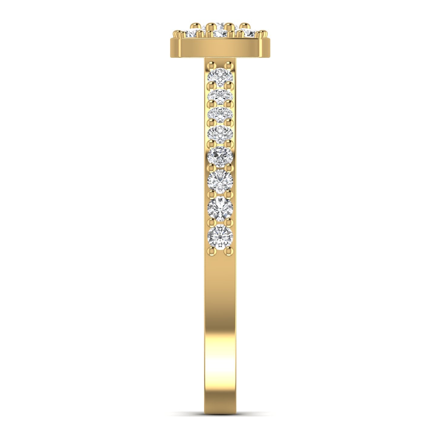Lab Diamond Classic Ring