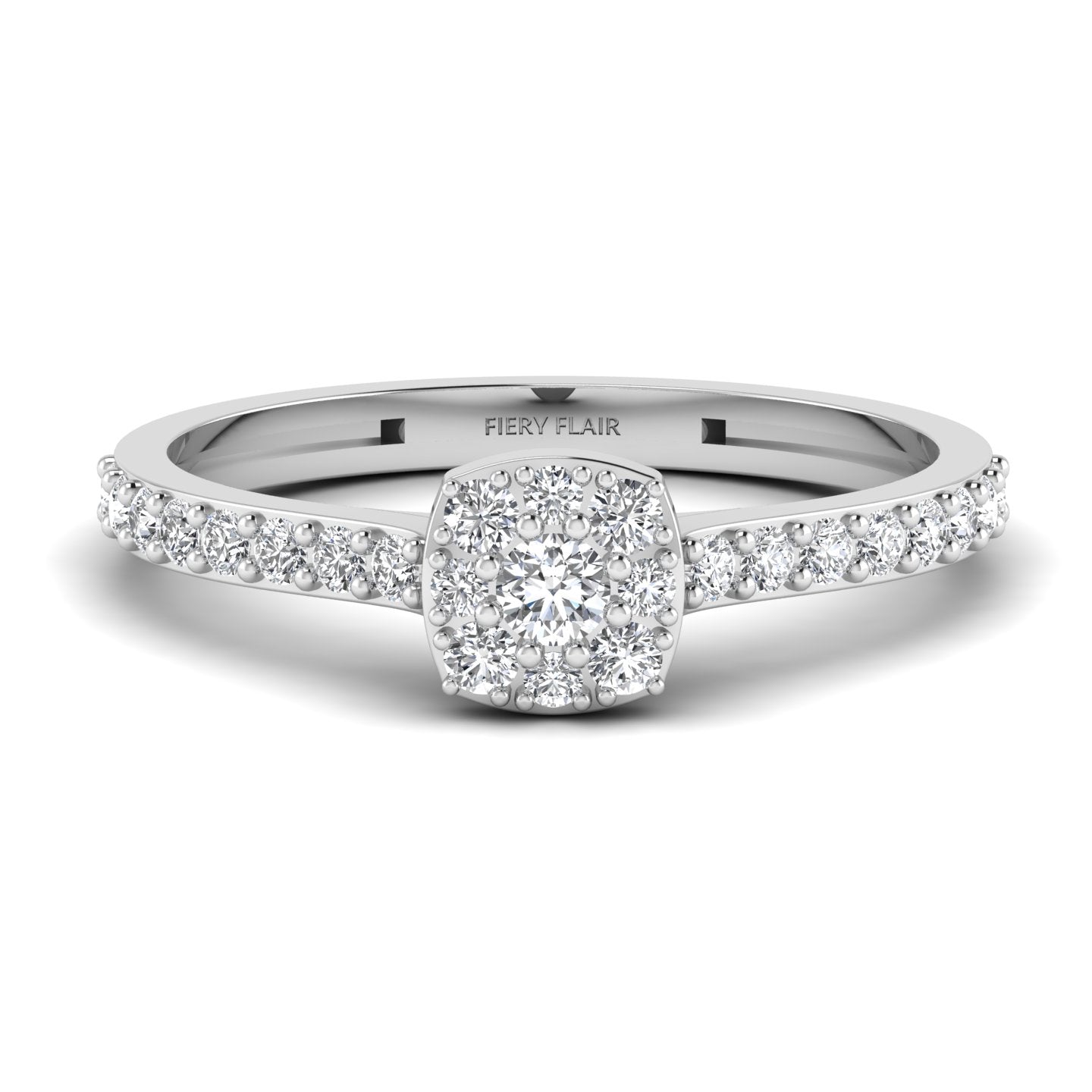 Lab Diamond Classic Ring