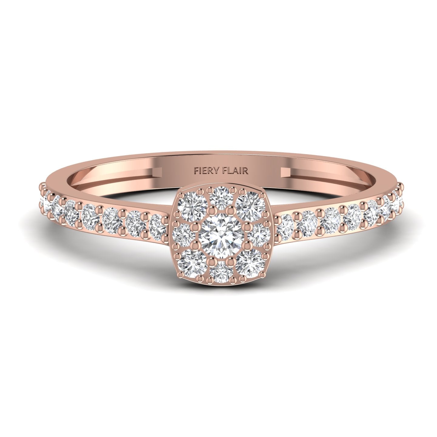 Lab Diamond Classic Ring