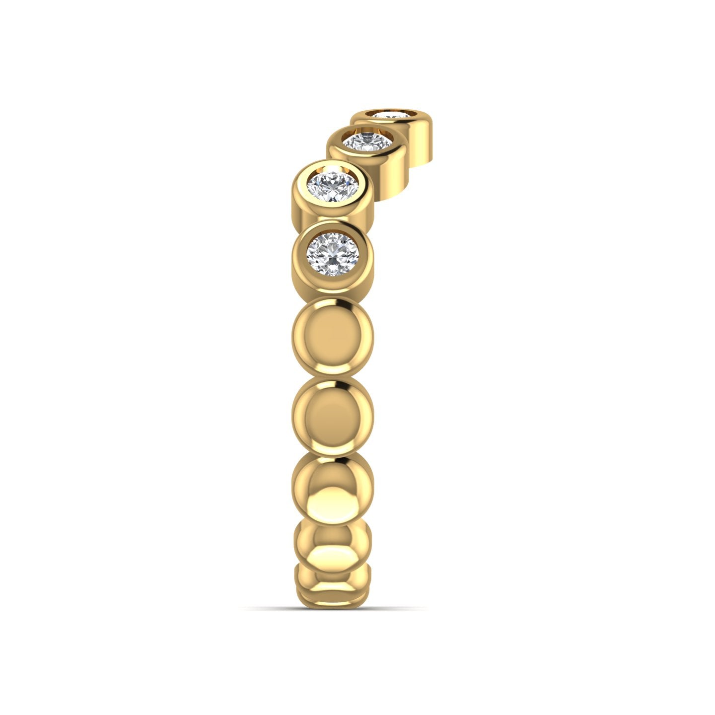 Eternity Lab Diamond Ring