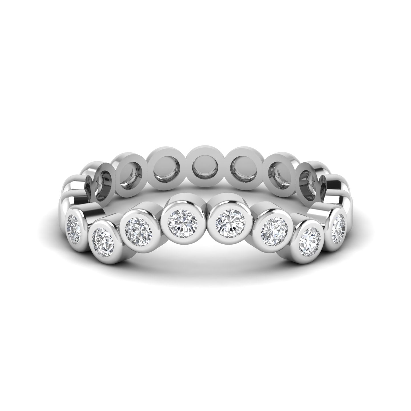 Eternity Lab Diamond Ring