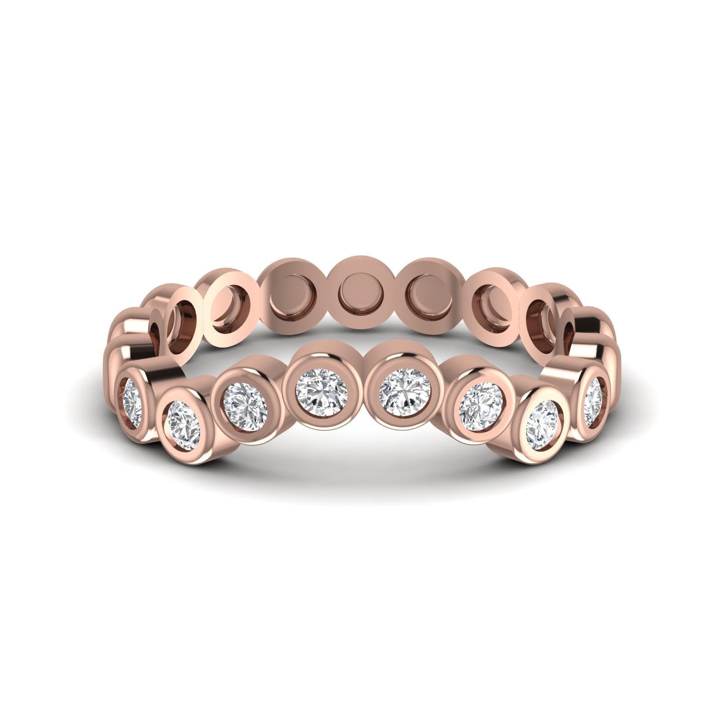 Eternity Lab Diamond Ring