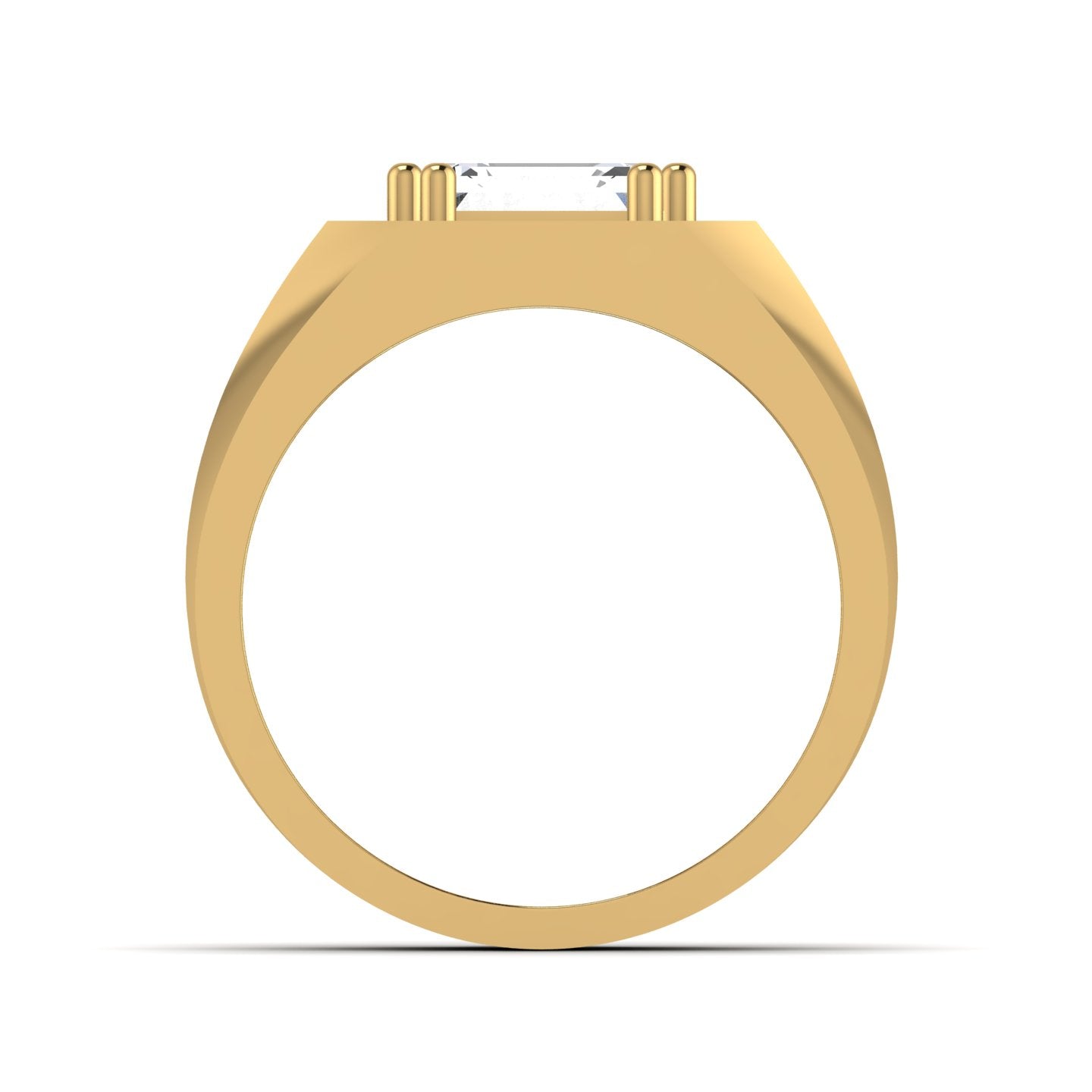 Lab Diamond Men's Ring