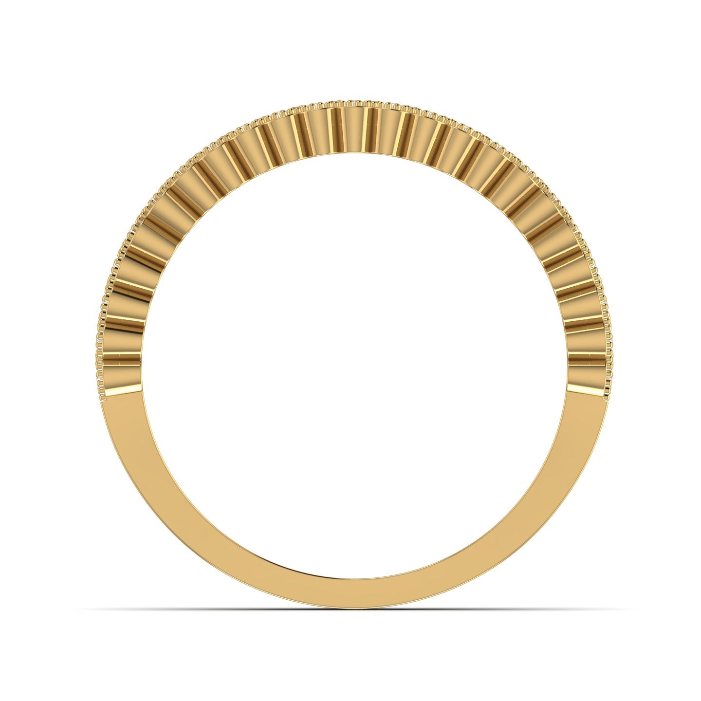 Lab Diamond Men's Ring