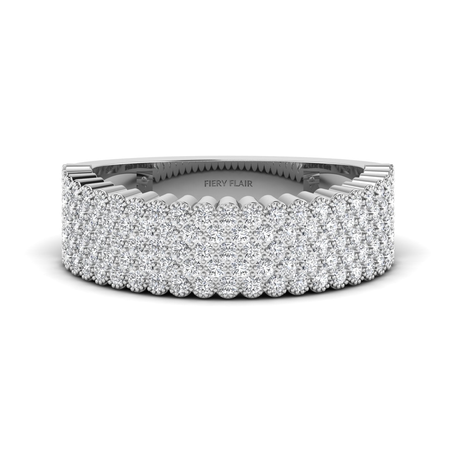 Lab Diamond Men's Ring