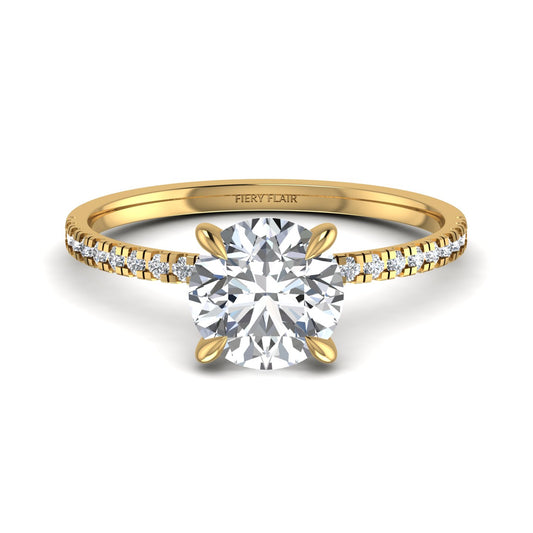 Solitaire Diamond Ring