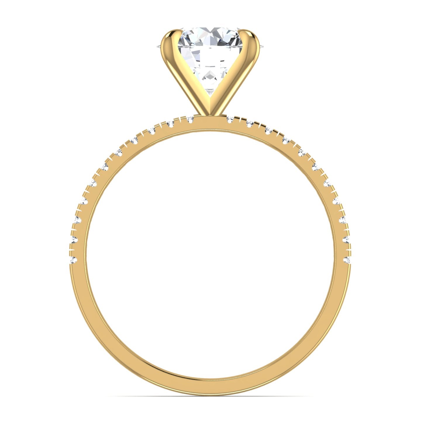 Solitaire Diamond Ring