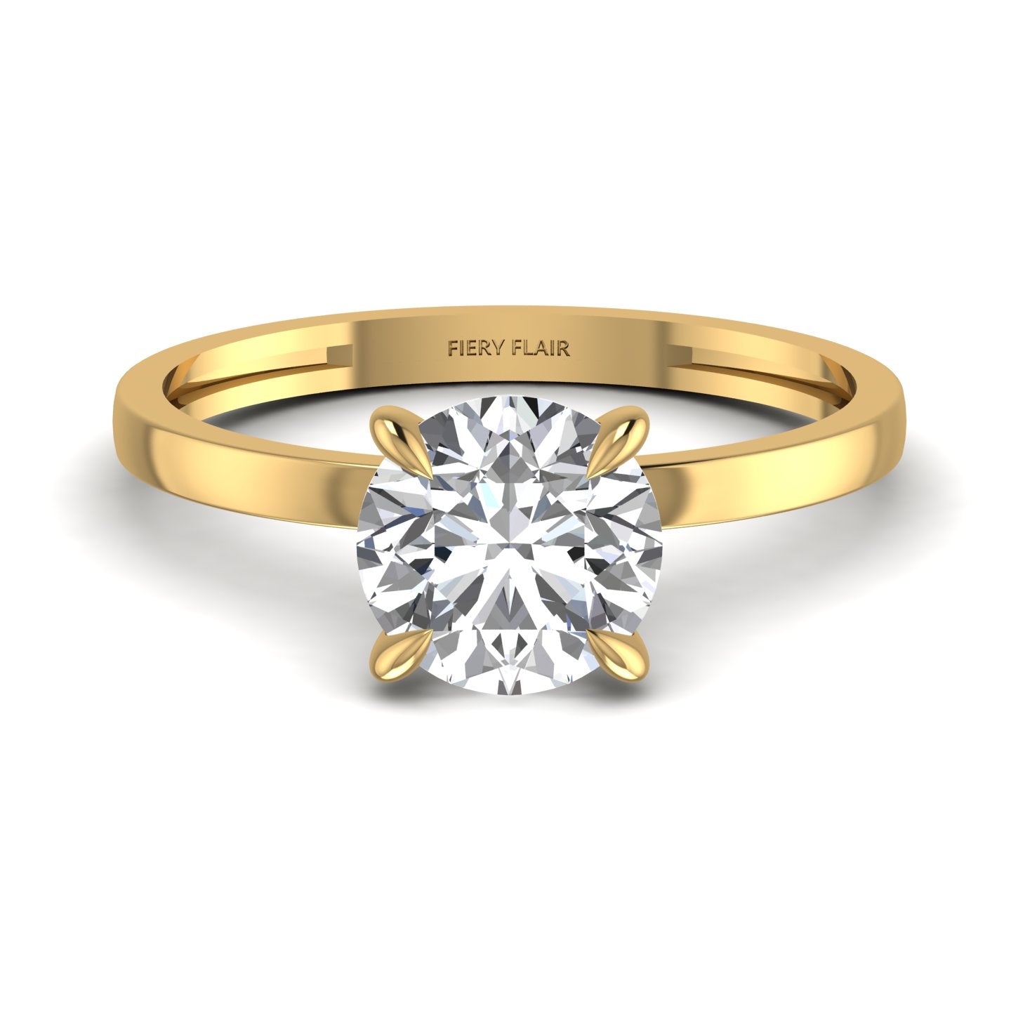 Diamond Solitaire Ring
