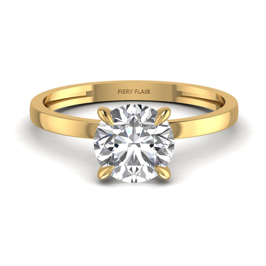 Diamond Solitaire Ring