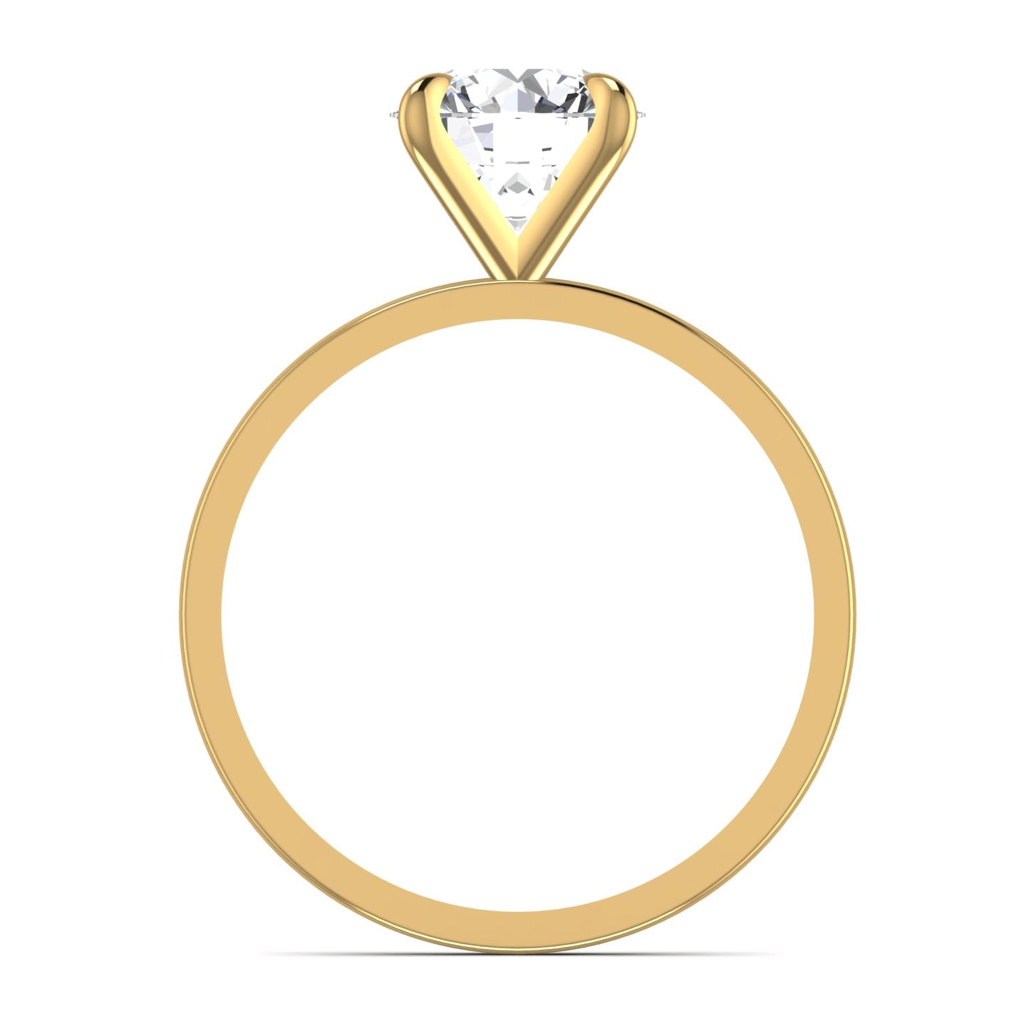 Diamond Solitaire Ring