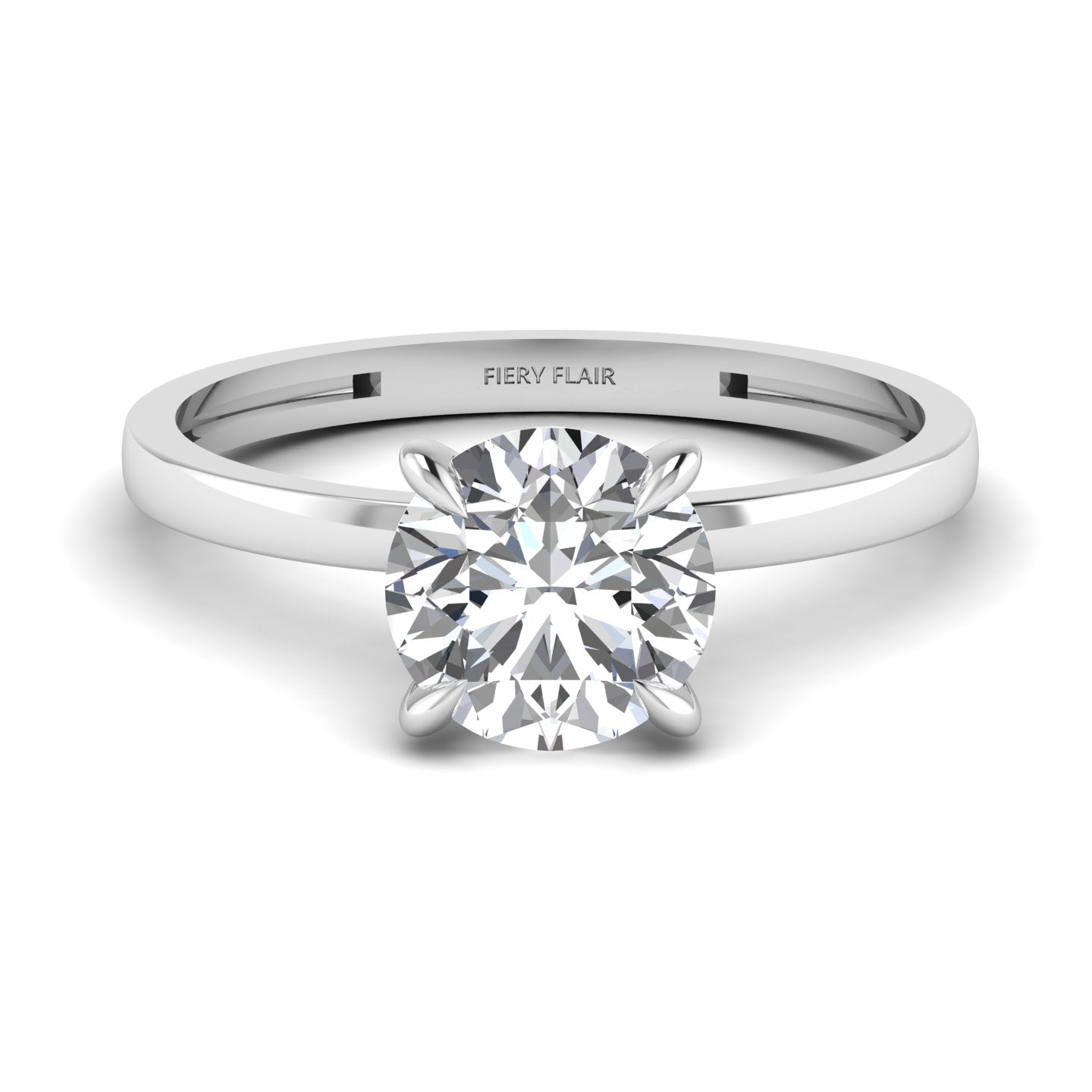 Diamond Solitaire Ring