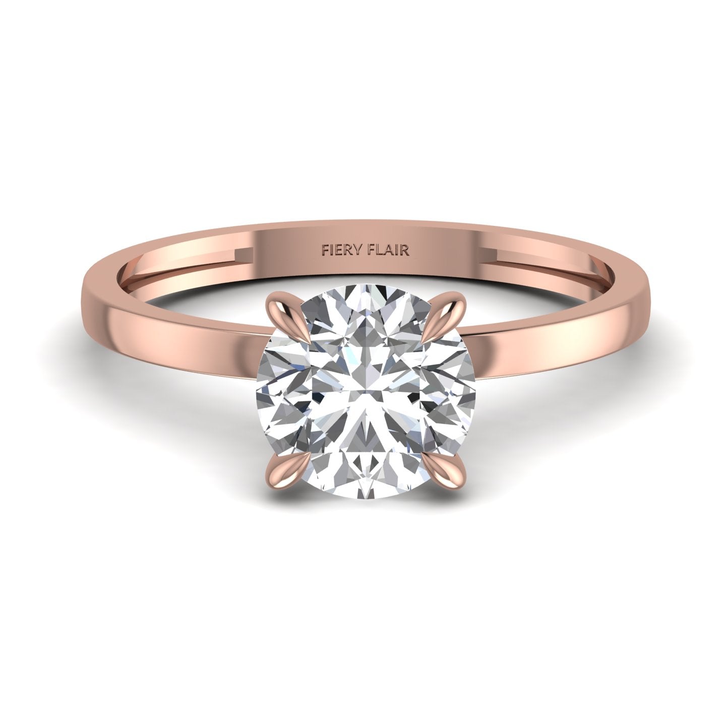 Diamond Solitaire Ring