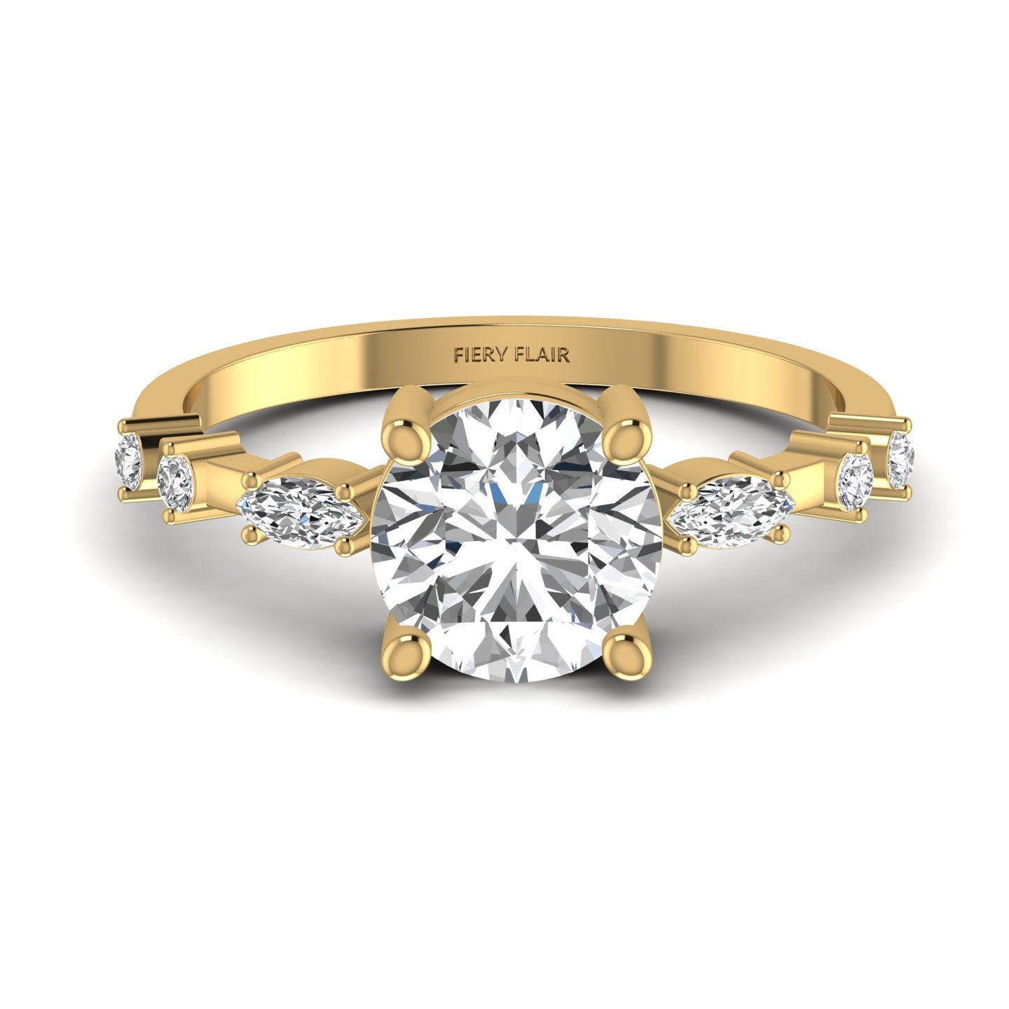 Marquise Diamond Ring