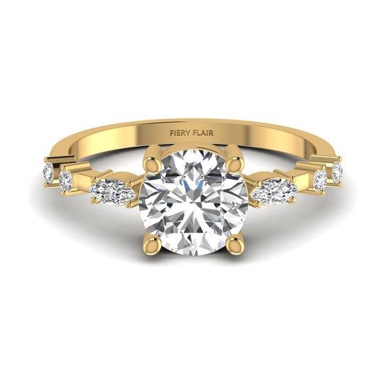 Marquise Diamond Ring