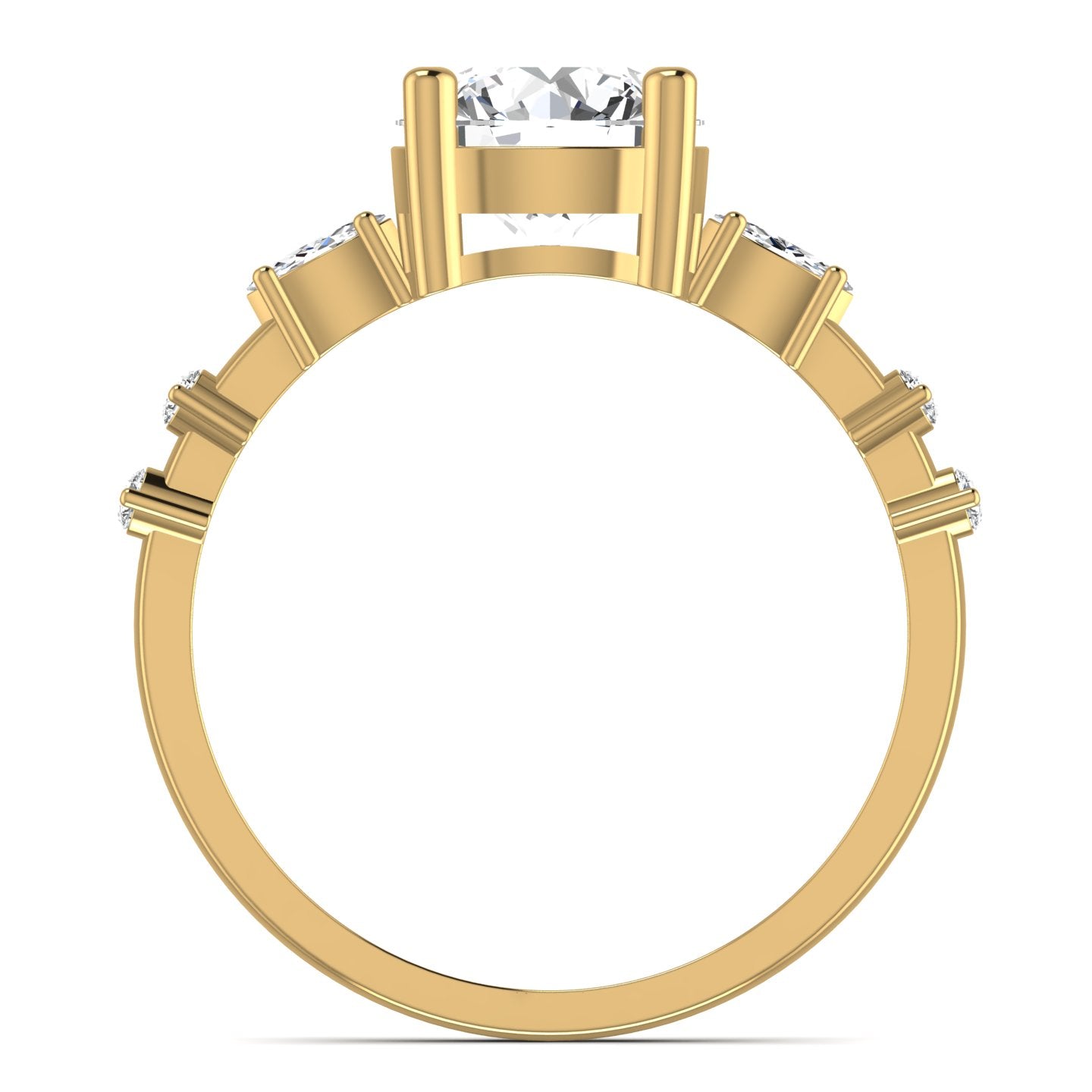Marquise Diamond Ring