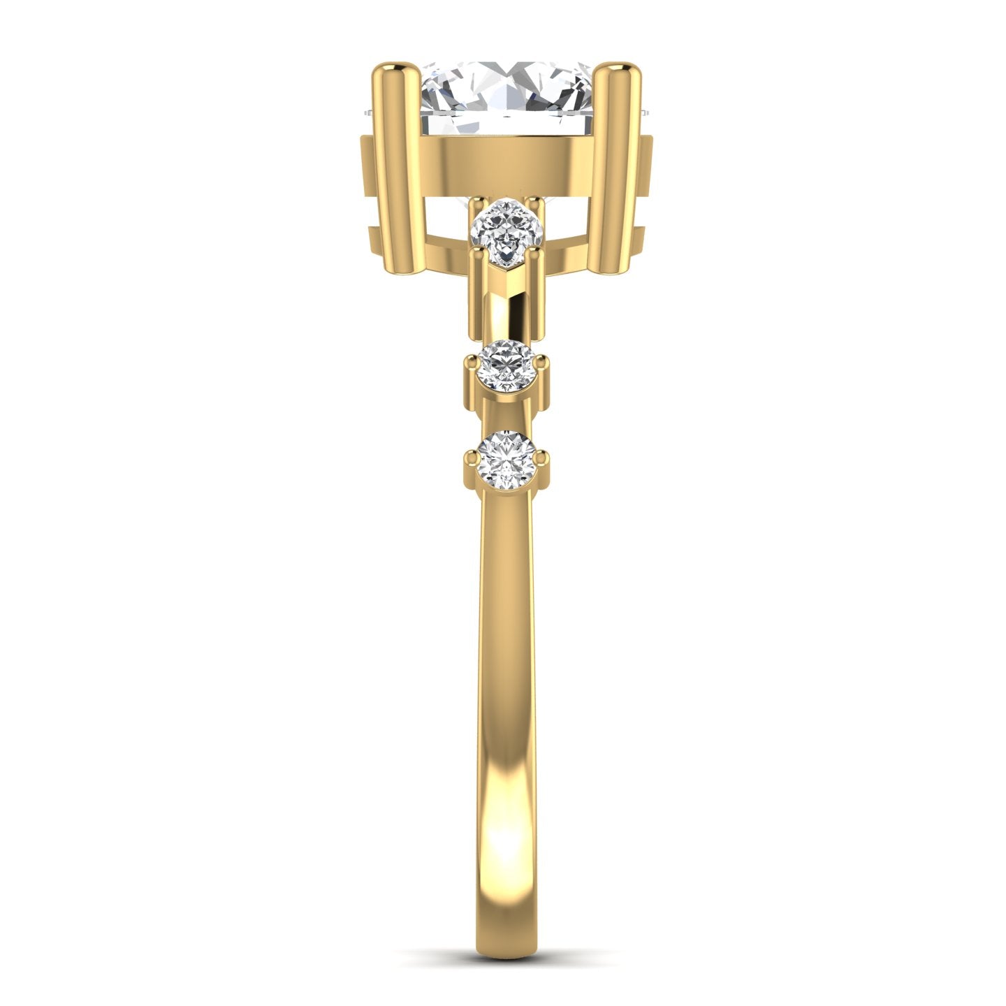Marquise Diamond Ring