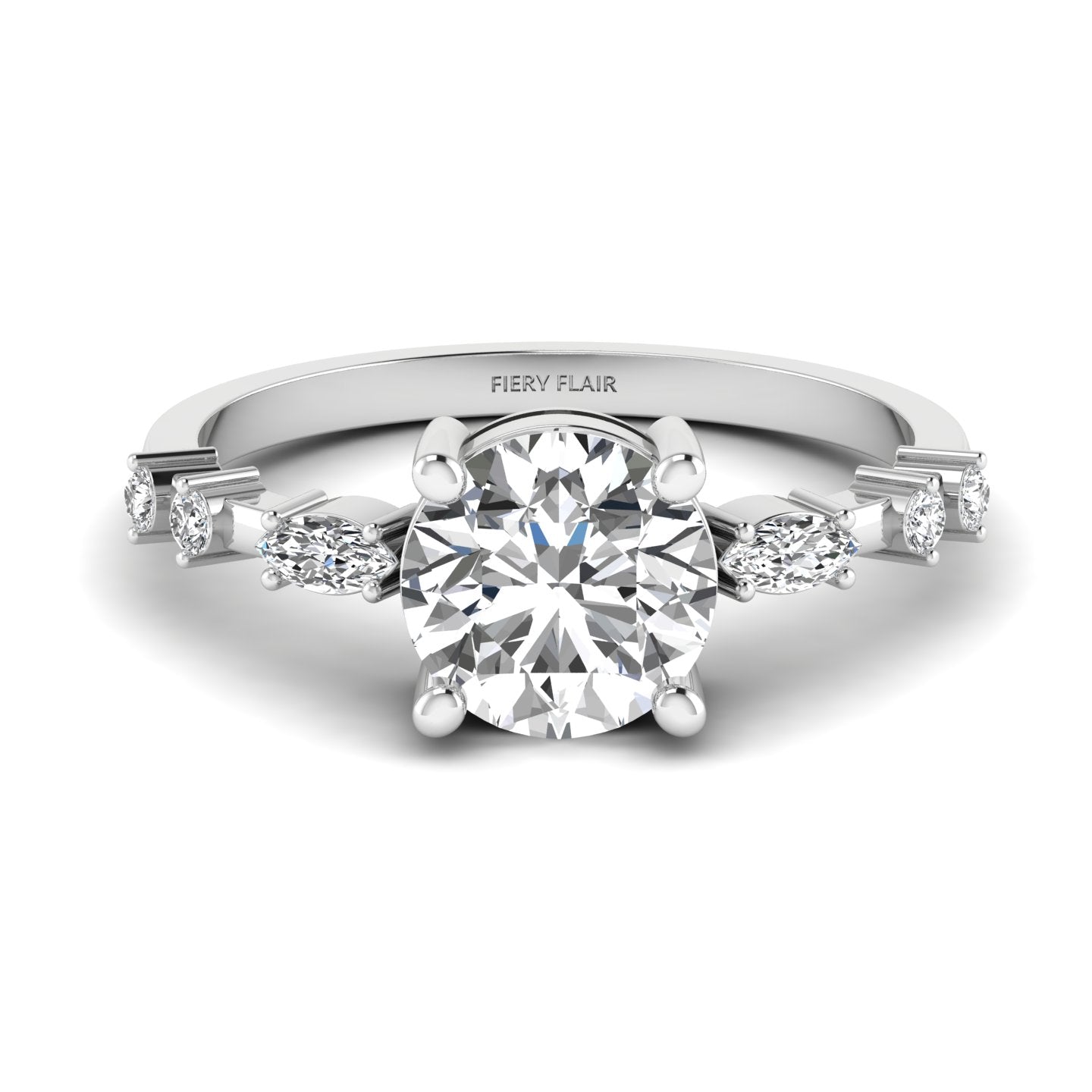 Marquise Diamond Ring