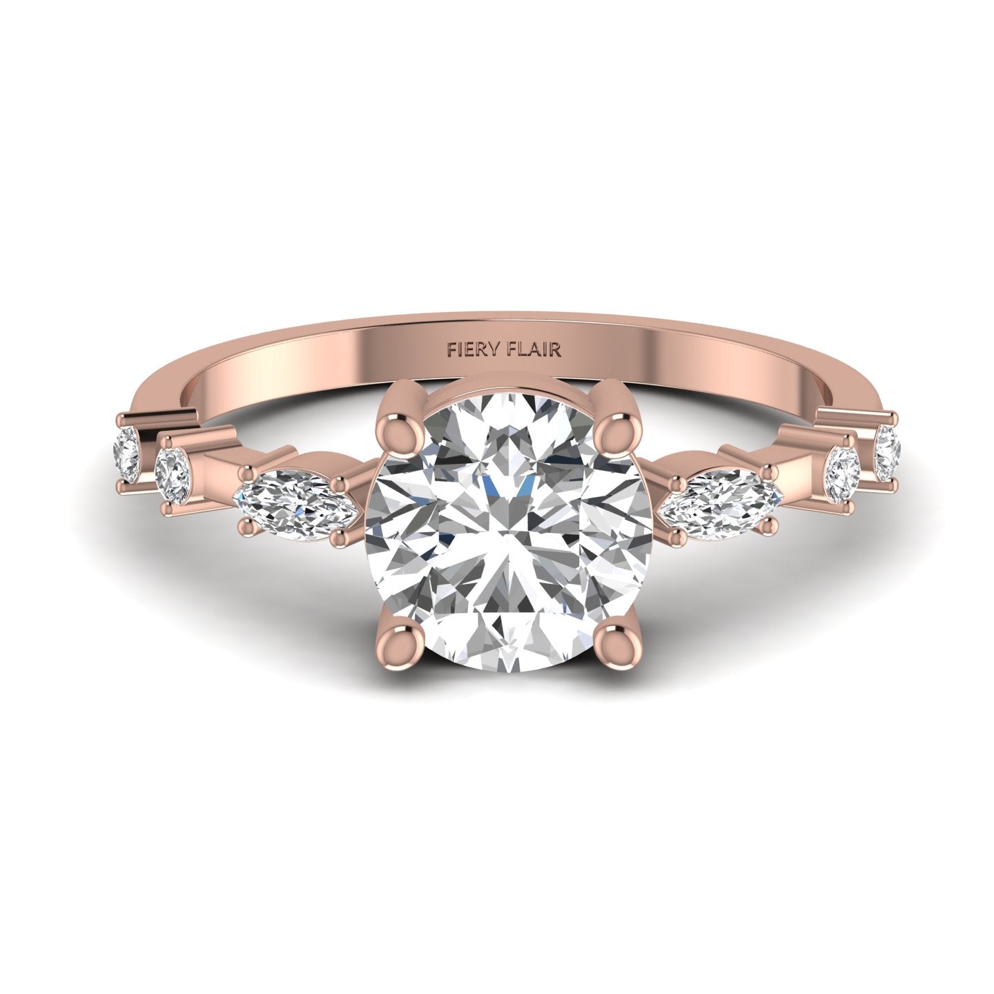 Marquise Diamond Ring