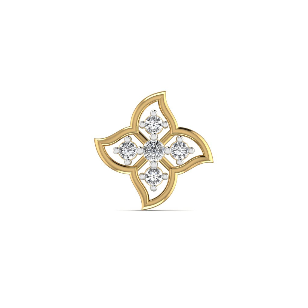 Lab Diamond Nose Pin