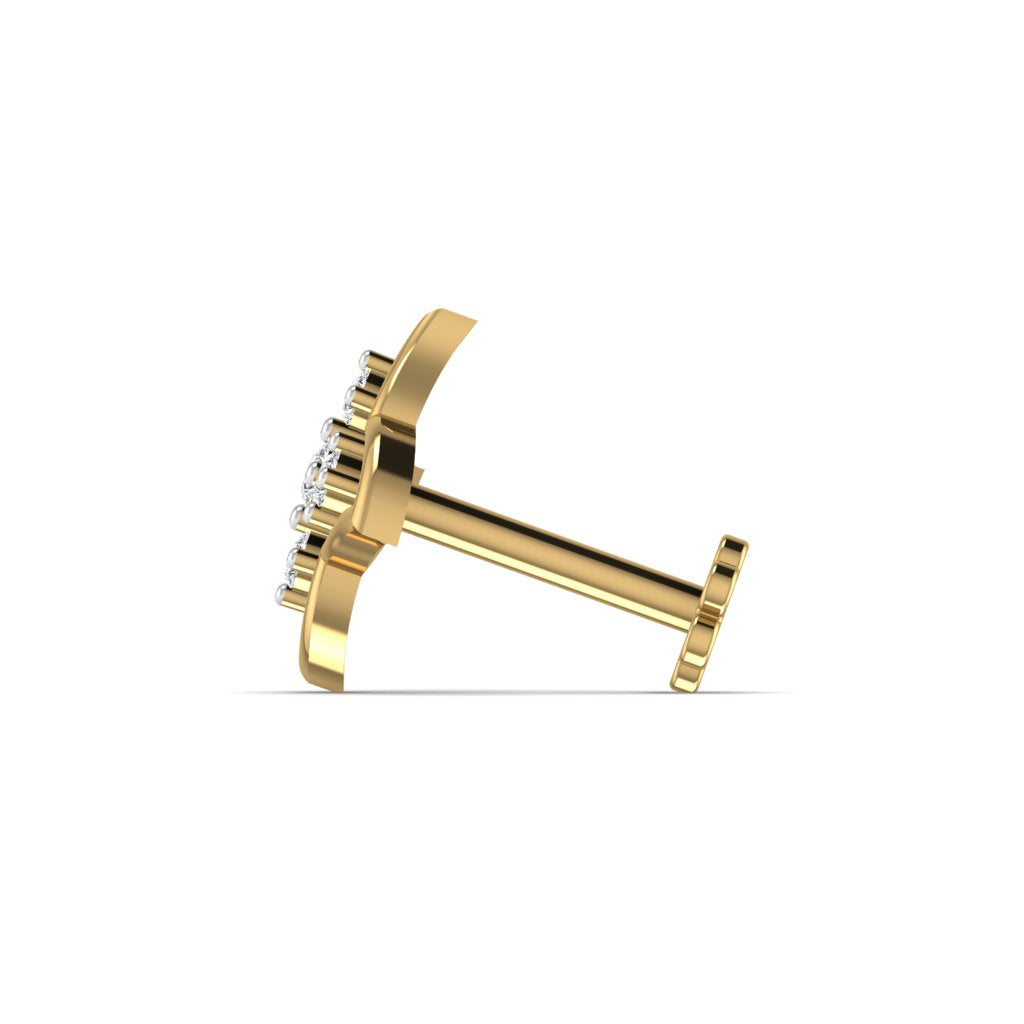 Lab Diamond Nose Pin
