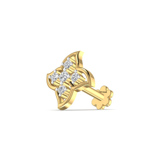 Lab Diamond Nose Pin